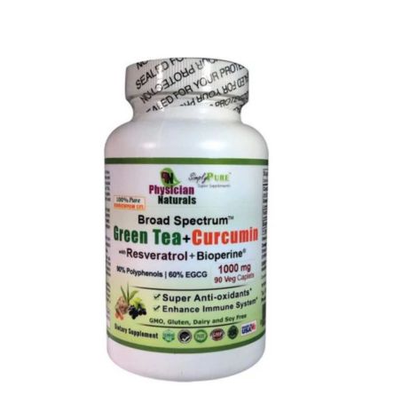 Broad Spectrum Green Tea Plus Bioperine Supplement In Pakistan