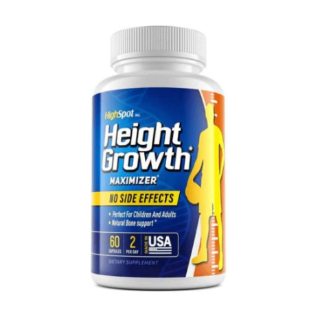 Highspot Height Growth Maximizer Capsule In Pakistan