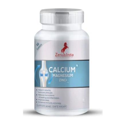 Zenius Calcium Capsules For Men & Women, 60 Capsules In Pakistan
