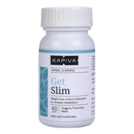 Kapiva 100% Natural Get Slim Capsules Pakistan
