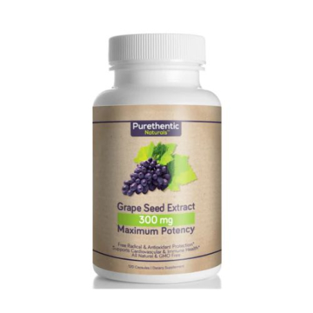 Purethentic Naturals Grape Seed Extract Capsules In Pakistan