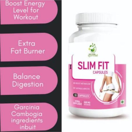 We Cure Slim Fit Capsules at Sale Price Buy In Pakistan