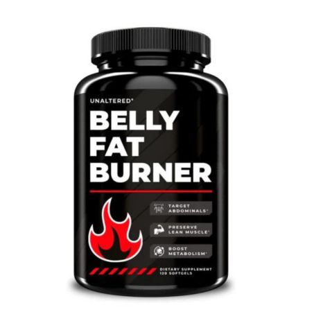 Unaltered Belly Fat Burner Soft Gels In Pakistan