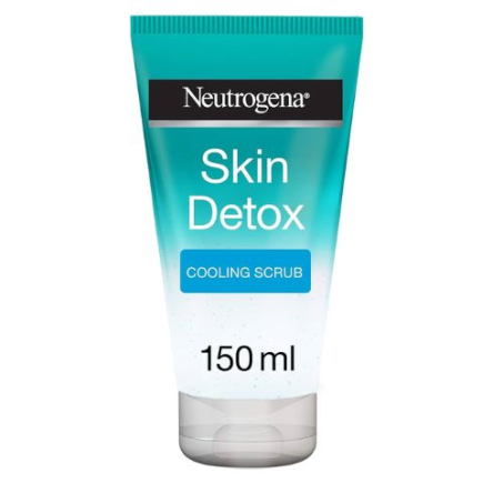 Neutrogena Face Scrub, Skin Detox, Cooling, 150ml In Pakistan