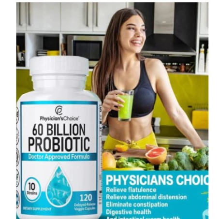 Physician's Choice 60 Billion Probiotic Capsules In Pakistan