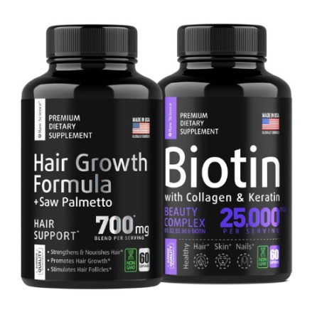 S RAW SCIENCE Healthy Strong Hair & Stop Hair Loss In Pakistan