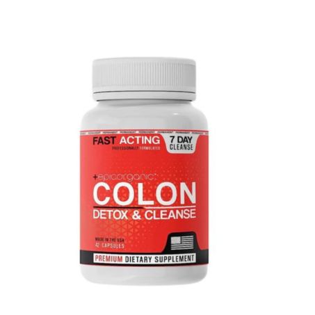 Colon Detox & Cleanse Capsules In Pakistan