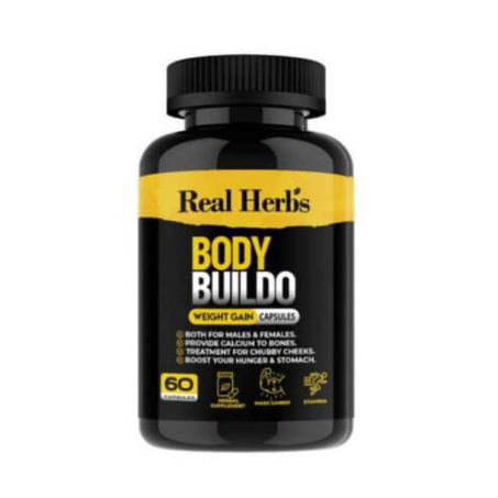 Real Herbs Body Buildo Capsules Price In Pakistan