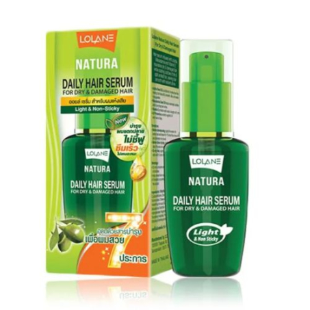 Lolane Natura Daily Dry Damage Hair Serum 50 ML In Pakistan
