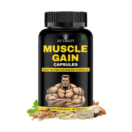 Nutriley Muscle Gain Capsule In Pakistan