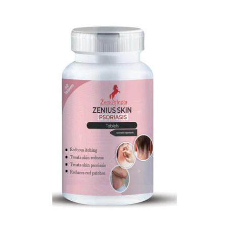 Zenius Skin Psoriasis Care, 60 Tablets Price In Pakistan