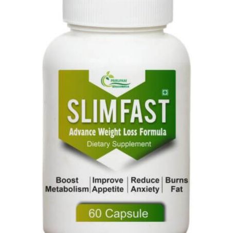 Prirupam Slim Fast Advanced Weight Loss Formula Capsules In Pakistan