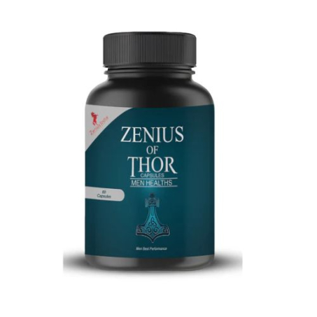 Zenius Of Thor Capsule For Men, 60 Capsules Price In Pakistan