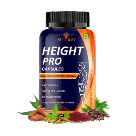 Nutriley Height Pro Capsule Price In Pakistan