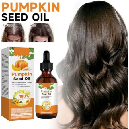 Organic Pumpkin Seed Oil for Hair Growth In Pakistan