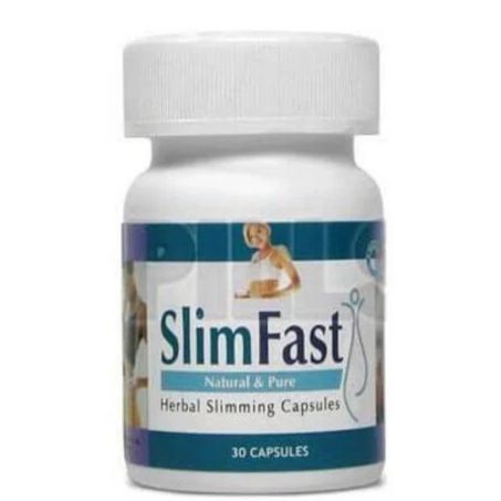Slim Fast Natural & Pure Herbal Price In Pakistan