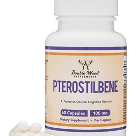 Pterostilbene Supplement 100mg Capsules In Pakistan