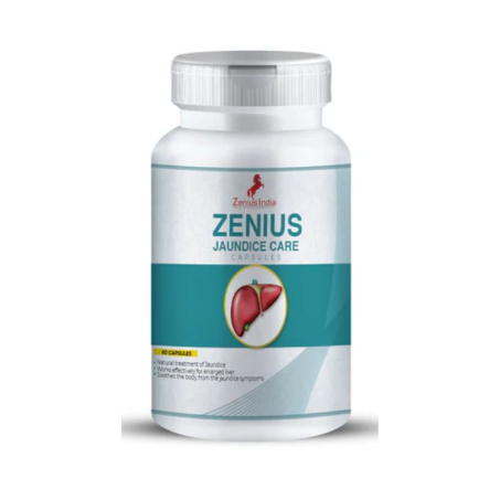 Zenius Jaundice Care Capsule, 60 Capsules In Pakistan