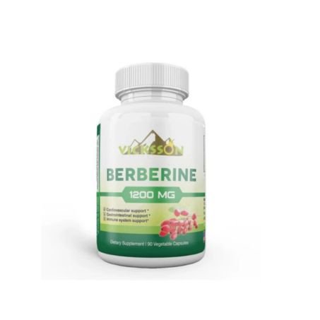 Vicksson Berberine 1200MG Capsules In Pakistan