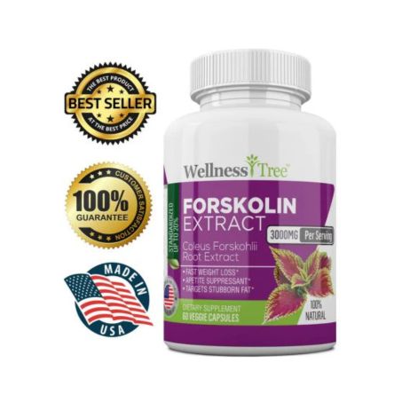 Wellness Tree Forskolin Extract 3000mg In Pakistan