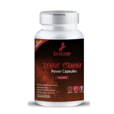 Zenius Stamina Power 60 Capsules Price In Pakistan