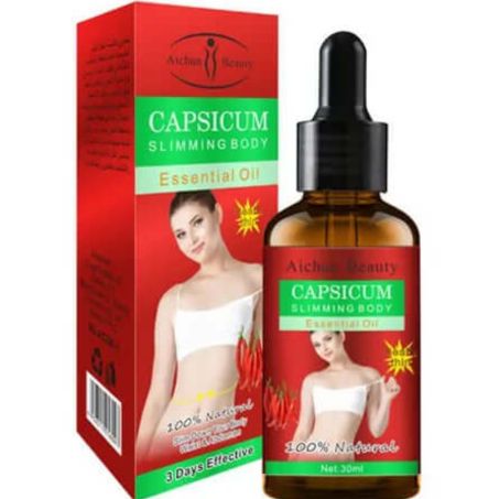 AICHUN Capsicum Slimming Body Essential Oil In Pakistan