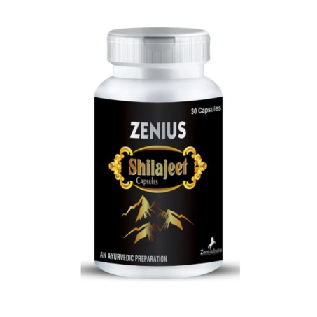 Zenius Shilajeet Capsule For Erectile Dysfunction, 30 Capsules In Pakistan