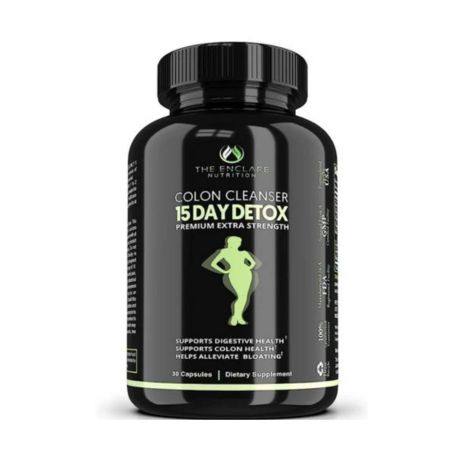 Colon Cleanser 15 Day Detox Supplement In Pakistan