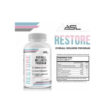 Restore Overall Wellness Program Supplement In pakistan