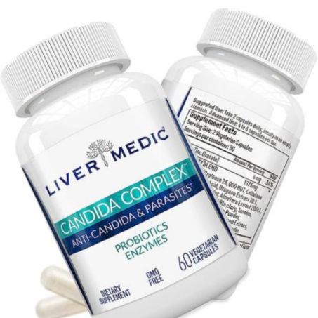 Liver Medic Candida Complex Digestive Enzymes for Gut In Paksitan