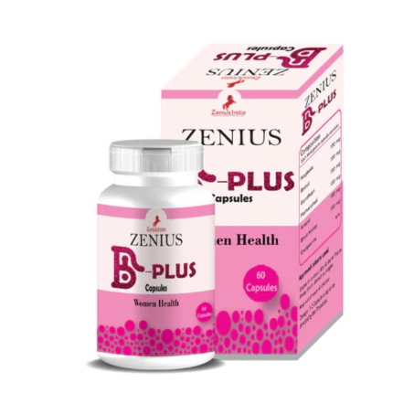 Zenius B Plus Capsules, 60 Capsules Price In Pakistan