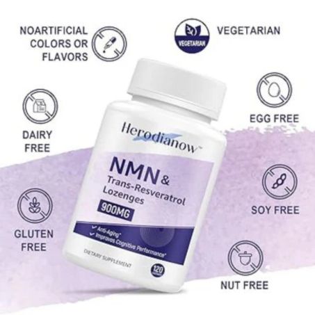 Herodianow Nmn & Trans Resveratrol Lozenges In pakstasn