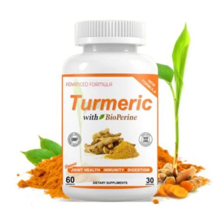  Turmeric Extract With Bioperine In paktan