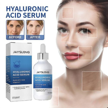 Jaysuing Natural Facial Hyaluronic Acid Moisturizing Serum In Pakistan