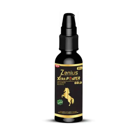 Zenius Xtra Power Gold Oil, 50ml Oil In Pakistan