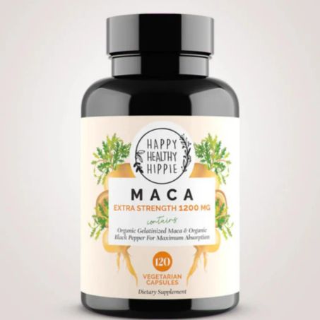 Organic Maca - Mood and Energy Support In Pakistan