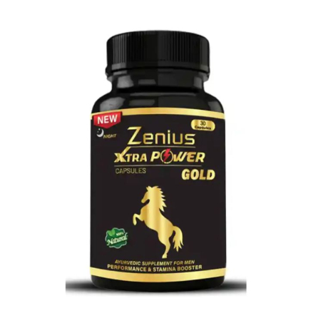 Zenius Xtra Power Gold Night Capsule For Men 100gm, 30 Capsules In Pakistan