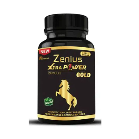 Zenius Xtra Power Gold Morning Capsule 100gm, 30 Capsules In Pakistan