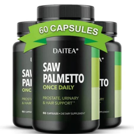 Daitea Saw Palmetto Mens Health Prostate Supplement  In Pakistan