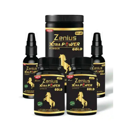 Zenius Xtra Power Gold Kit For Men Price In Pakistan
