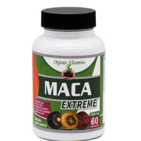 Organic Vitamins Maca Extreme Capsules In Pakistan
