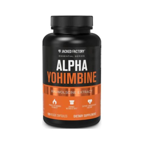 Jacked Factory Alpha Yohimbine Capsules In Pakistan