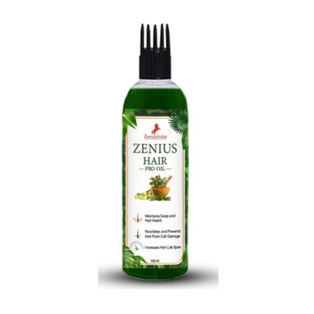 Zenius Hair Pro Hair Growth, Hair Fall and Dandruff Control Oil, 100ml In Pakistan