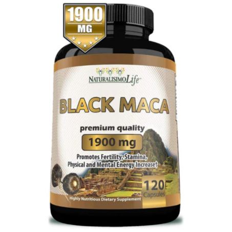 Organic maca root black red yellow 120 capsules maca extreme extract In Pakistan