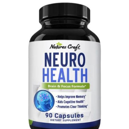Neuro Health Brain and Focus Formula In Pakistan