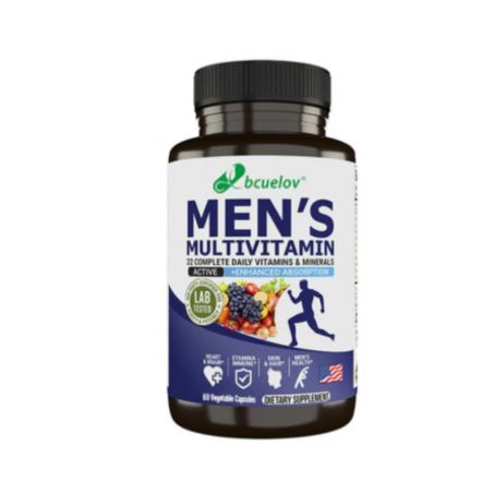 Bcuelov Men's Multivitamin 60 Capsules  In Pakistan