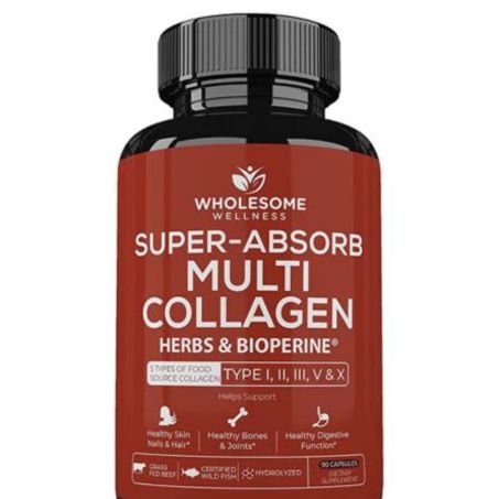 Super-Absorb Multi Collagen Pills (Type I II in Pakistan
