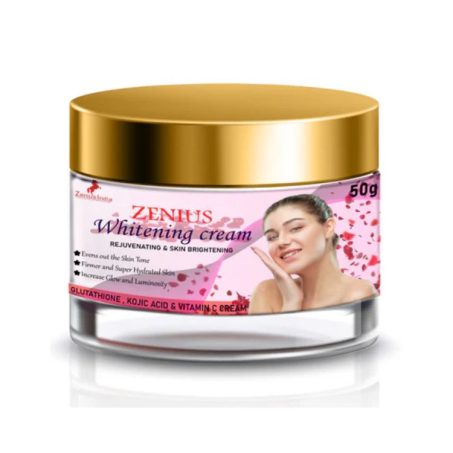 Zenius Whitening Cream Fights Dark Spots & Age Spots, 50gm In Pakistan
