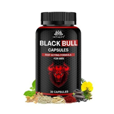 Intimify Black Bull Capsules Price In Pakistan