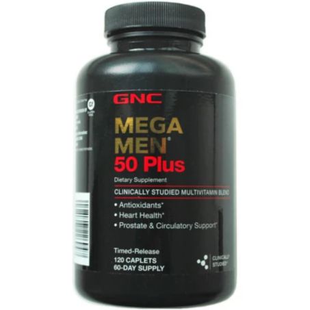 gnc-mega-men-50-plus-supplements In Pakistan